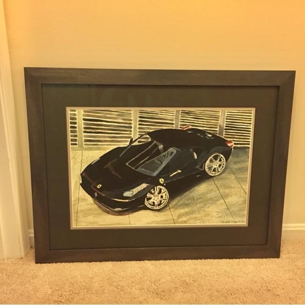 Handmade digital art cutout NWT once purchased of my own a drawing from my book - Picture 7 of 14